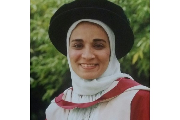 الاستاذة الدكتورة منى فؤاد محمد قيصر مستشارة شؤون الجامعات